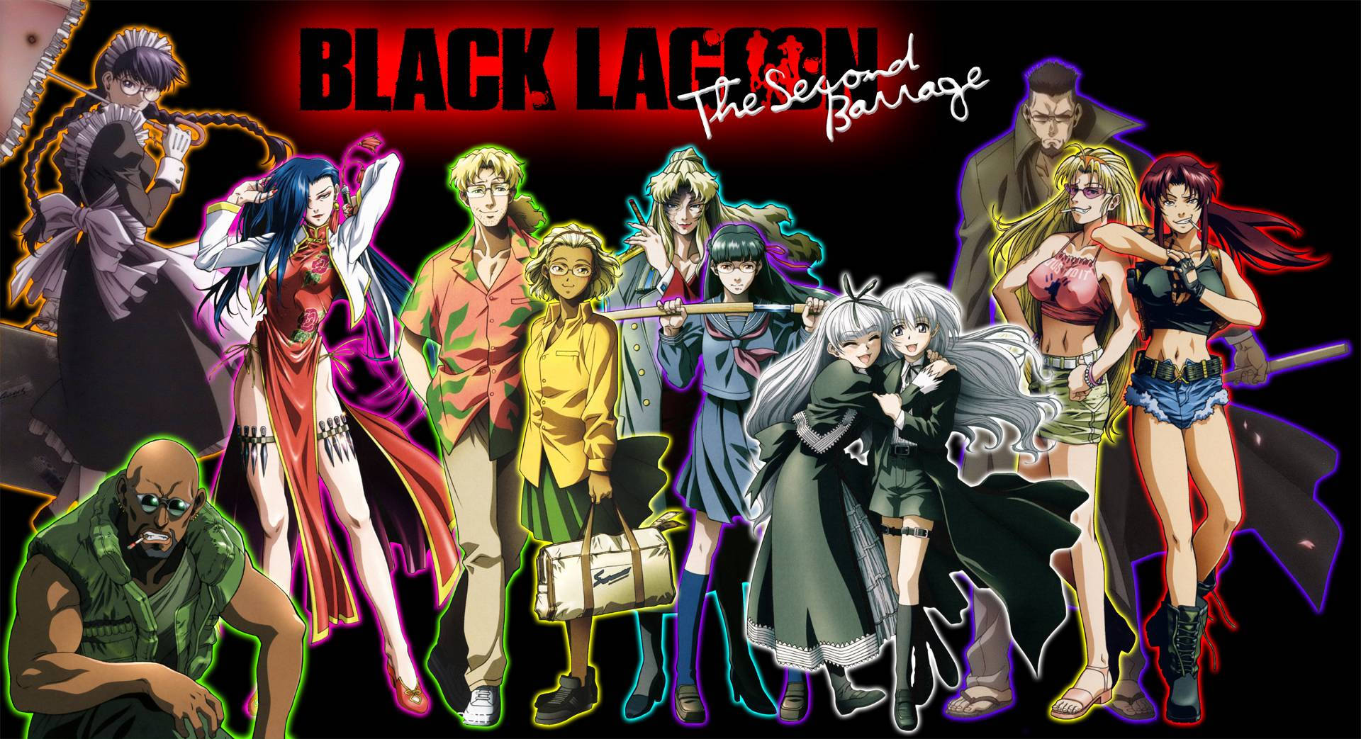 Black lagoon 桌布