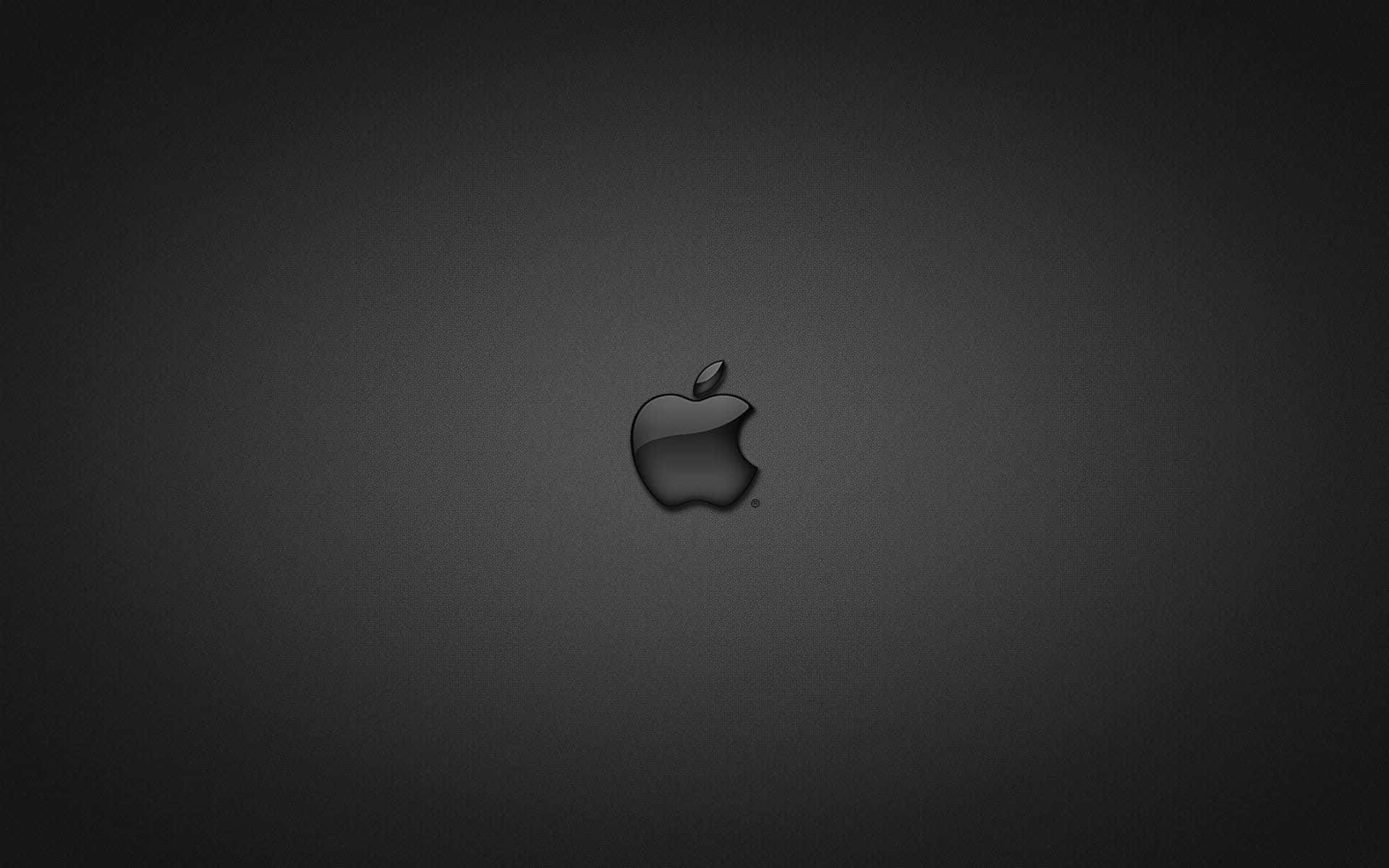 Black Macbook 桌布