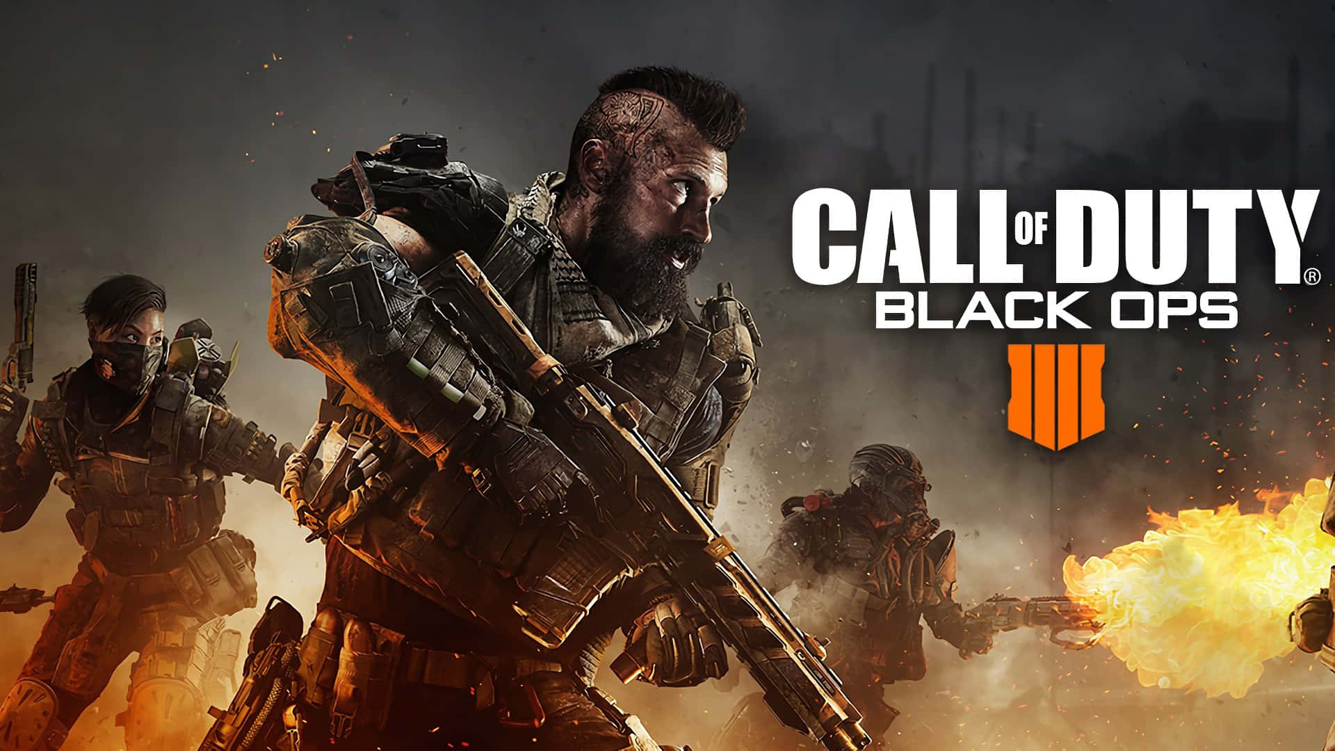 Black Ops 4 桌布