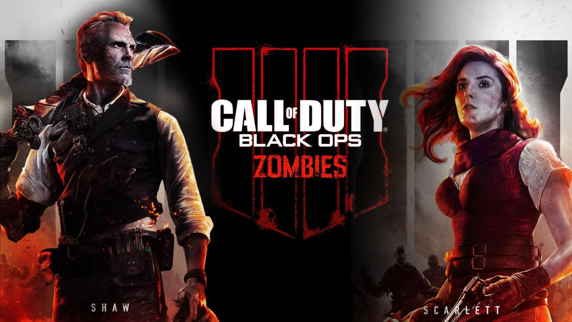 Black Ops 4 Zombies 桌布