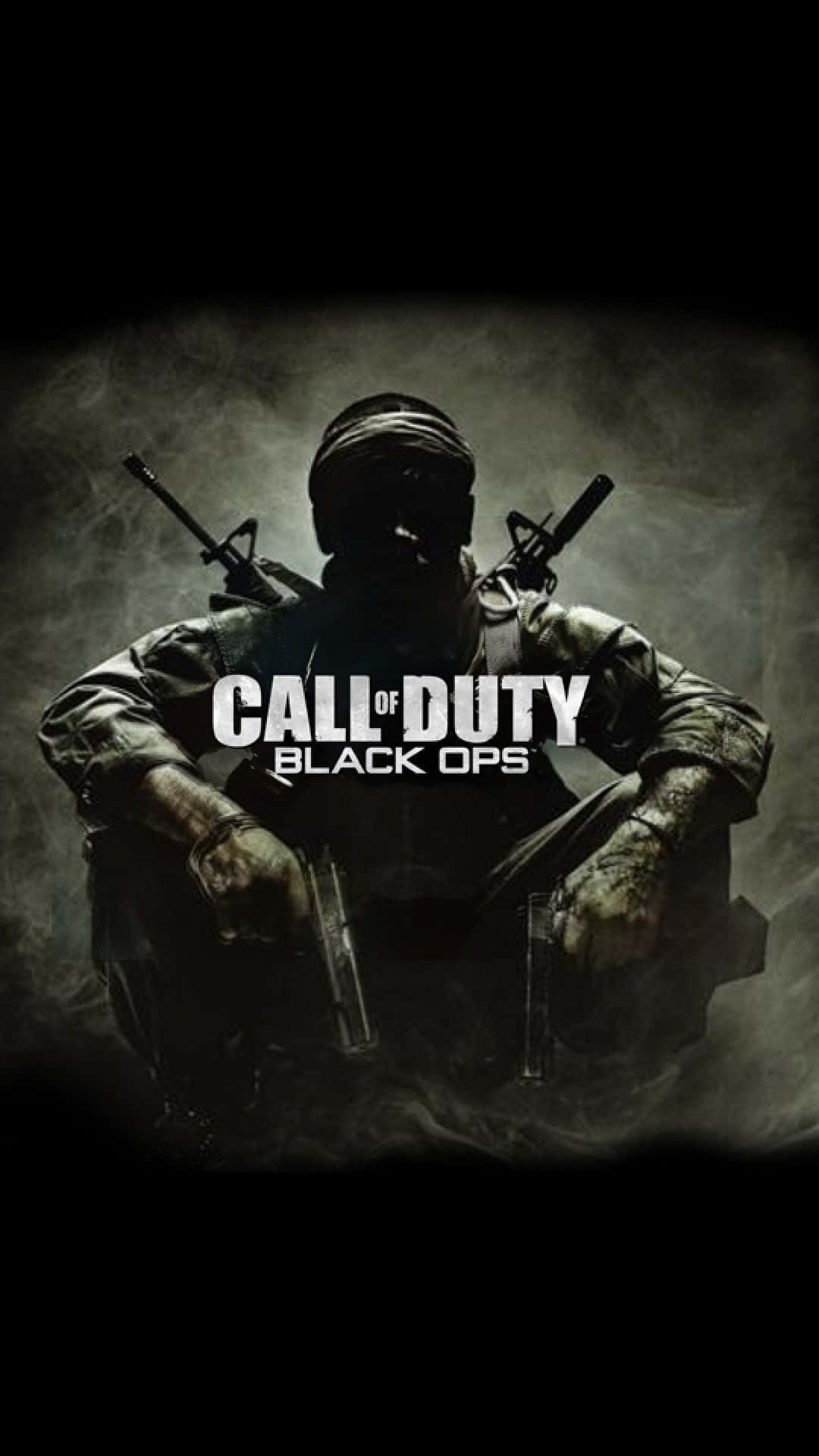 Black Ops iPhone 桌布