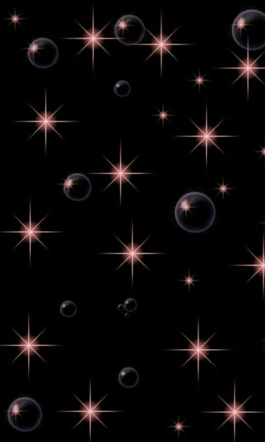 Black Stars iPhone 桌布