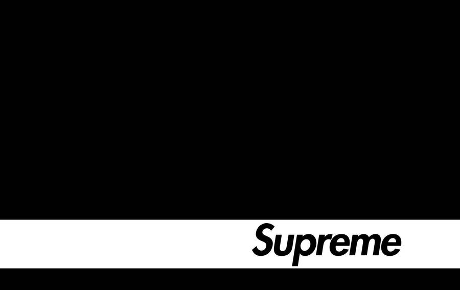 Black Supreme 桌布