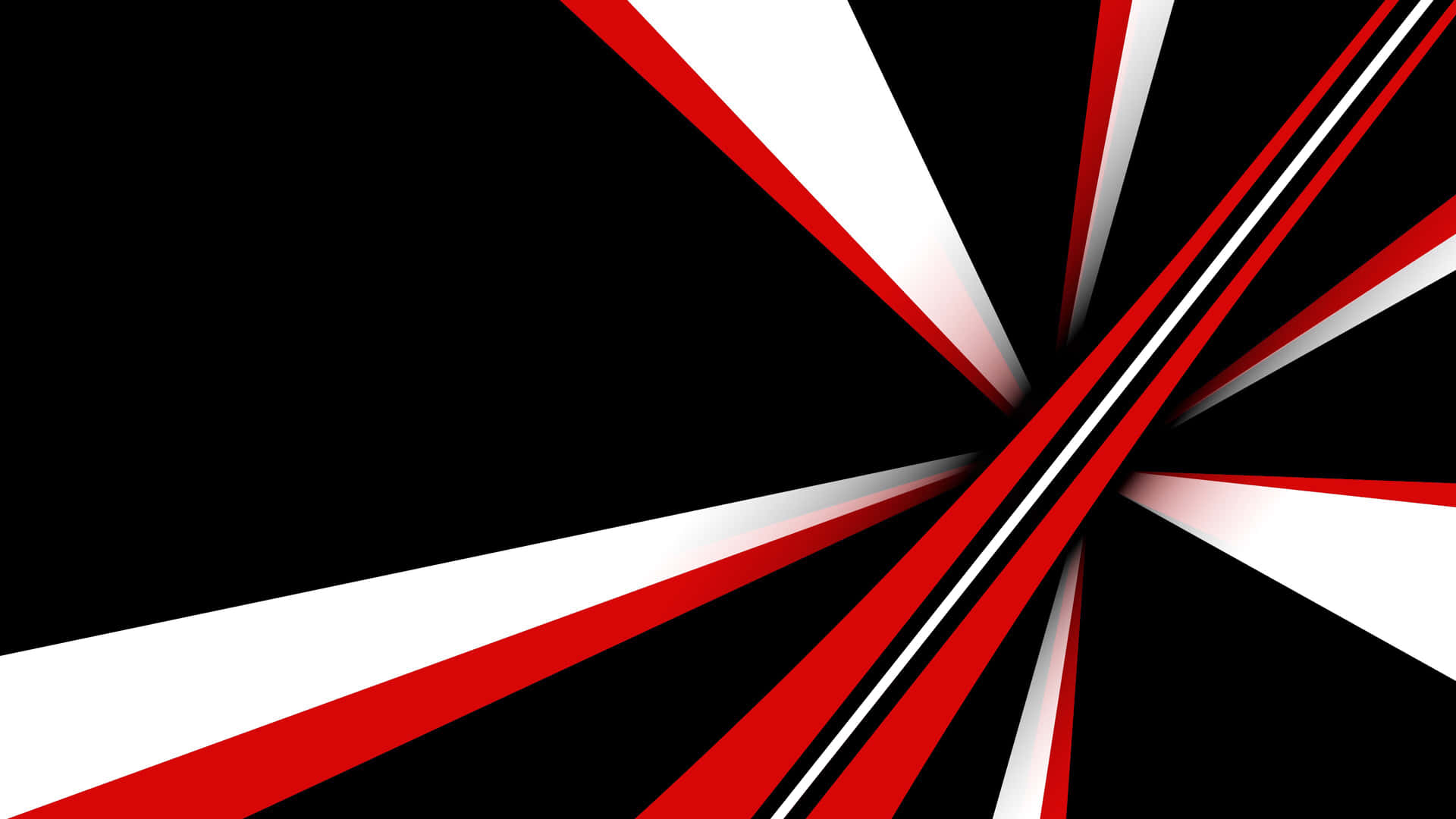 Black White And Red 桌布