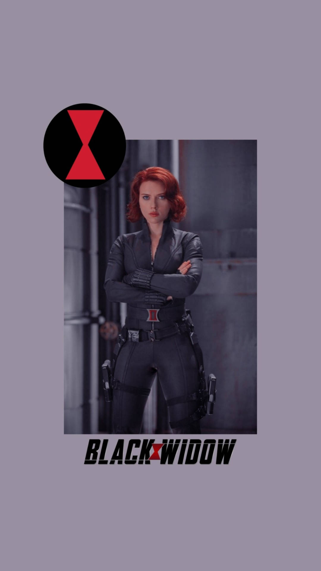 Black Widow 桌布
