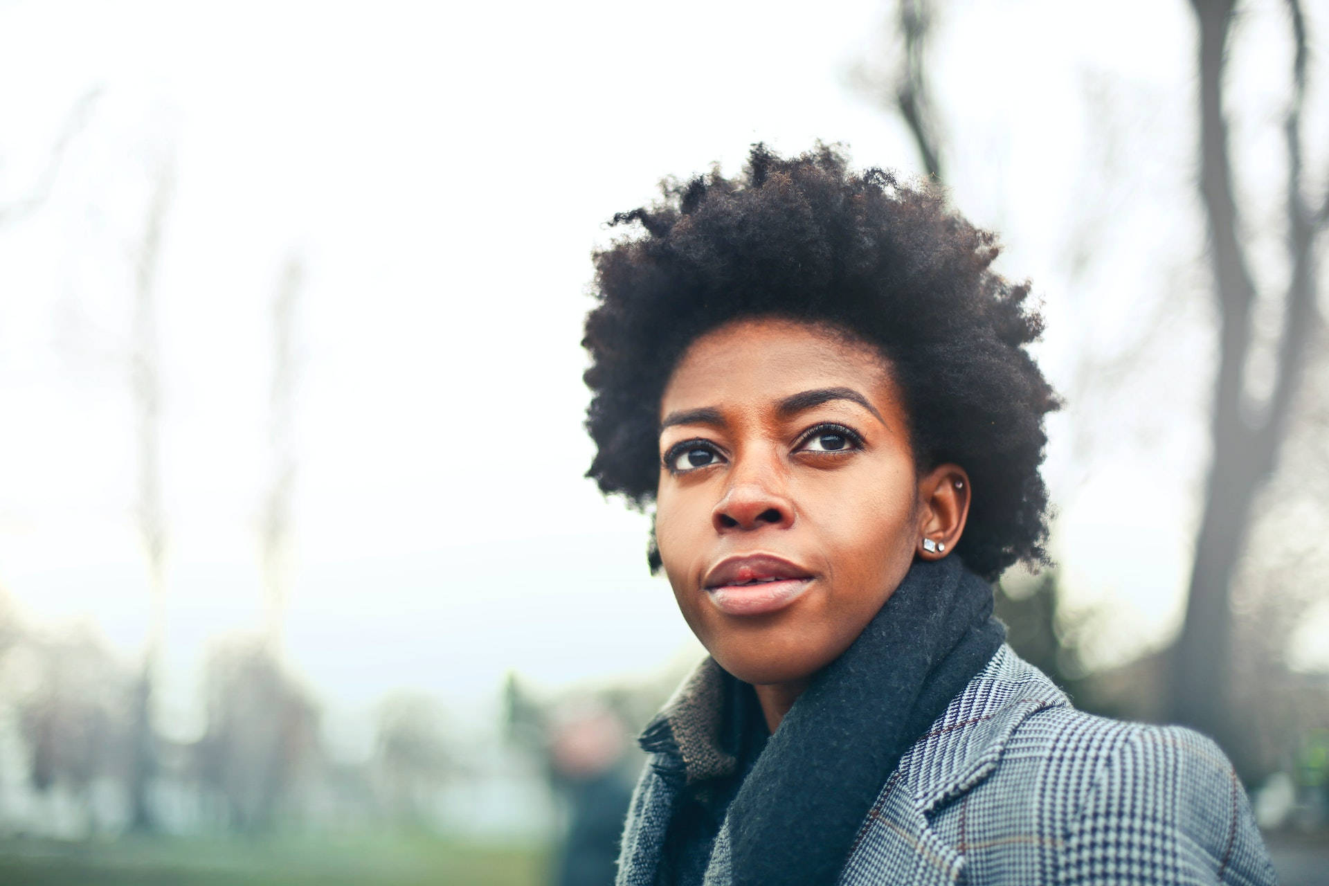 Black Woman 桌布