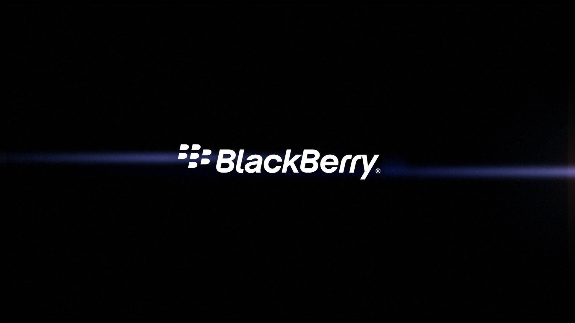 1920x1080 Blackberry Logo Wallpaper HD