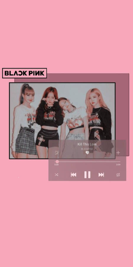 Blackpink Aesthetic 桌布