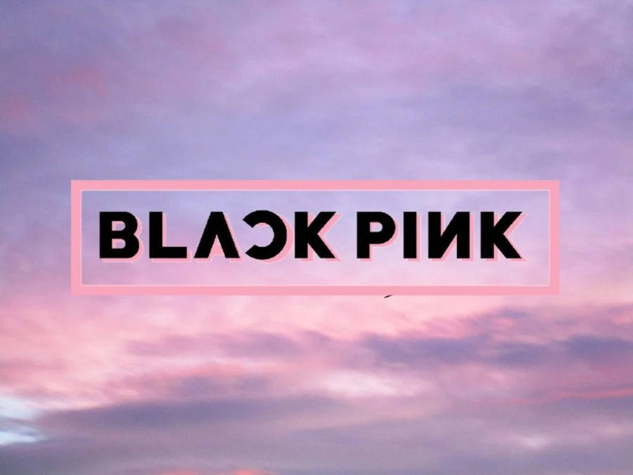 Blackpink Logo 桌布