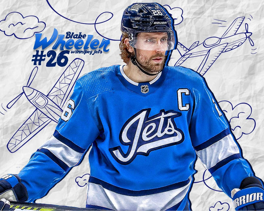 Blake Wheeler 桌布