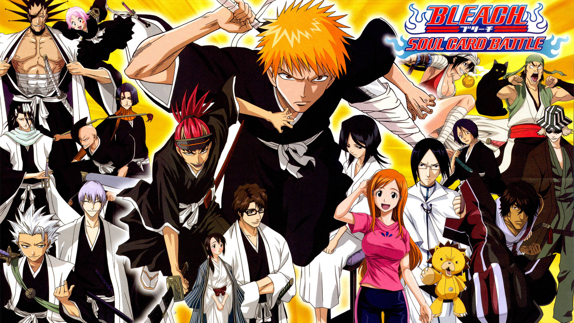 Bleach 4K Ultra HD 桌布