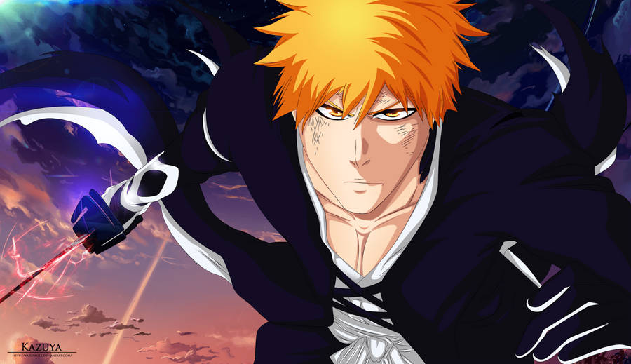 Bleach Ichigo 桌布