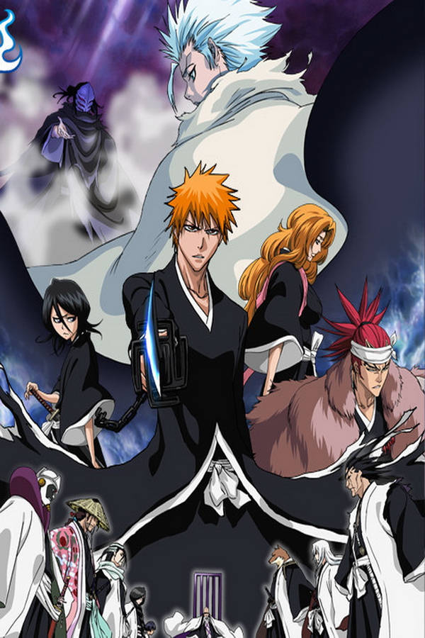 Bleach iPhone 桌布