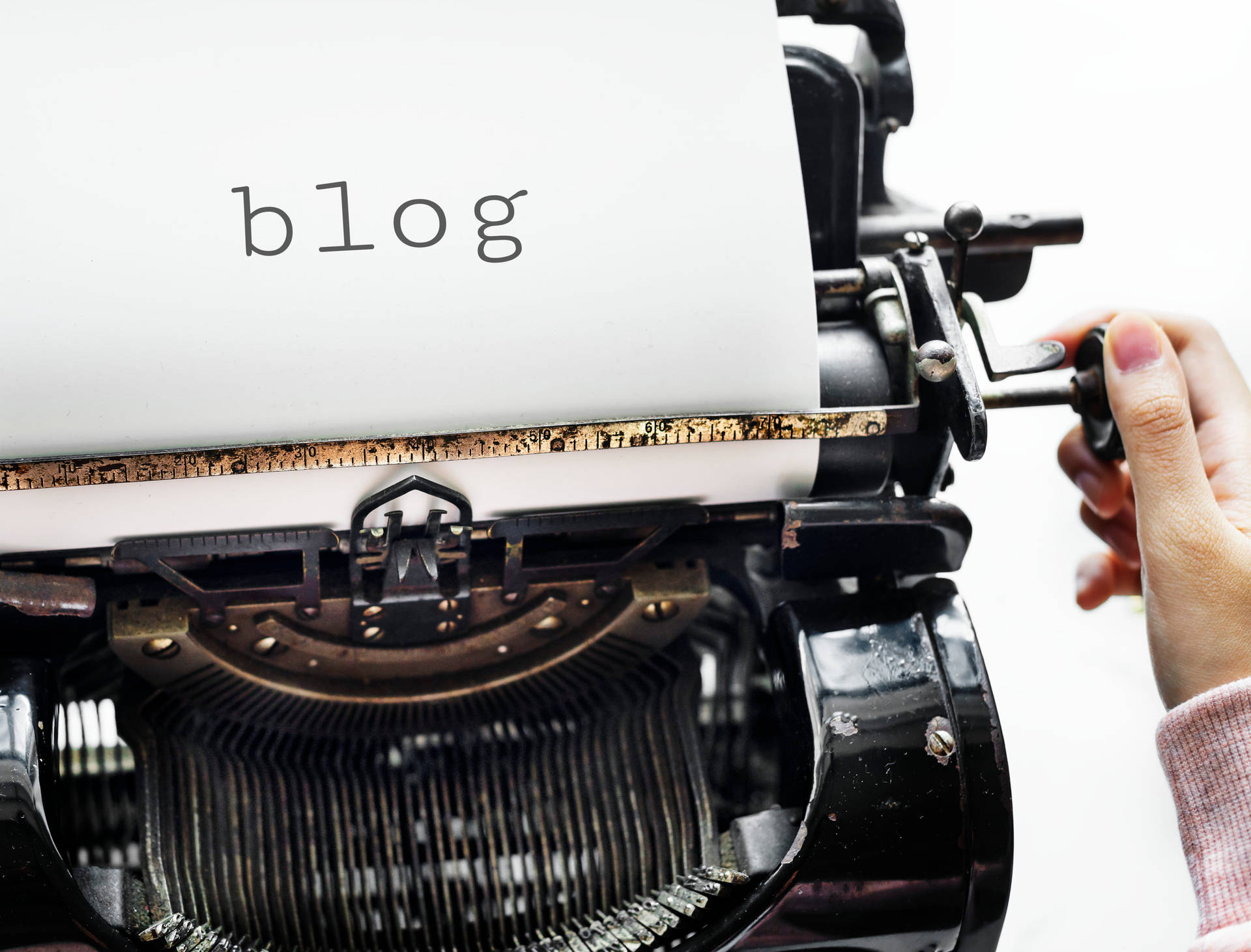 Blogging 桌布
