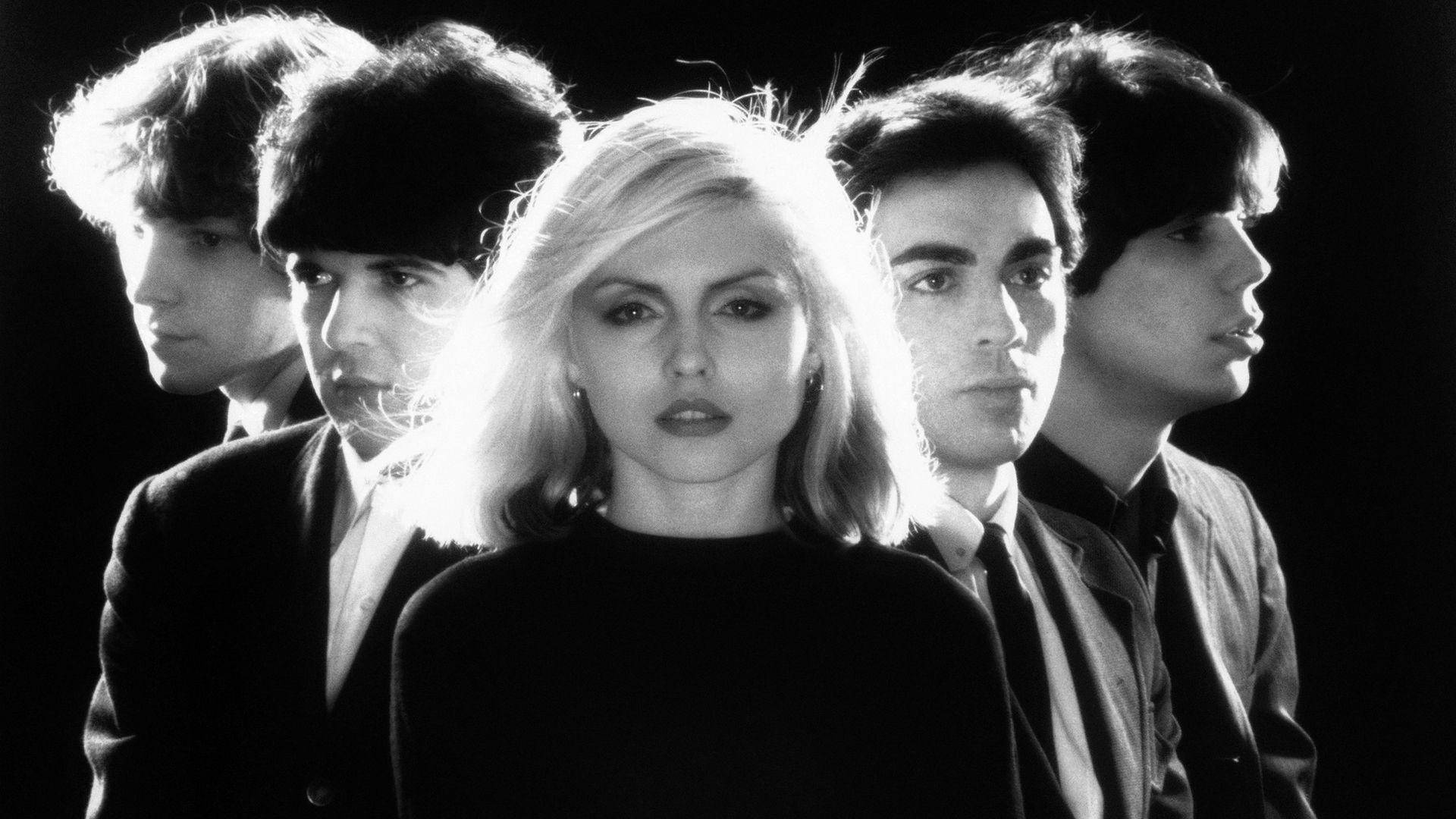 Blondie 桌布