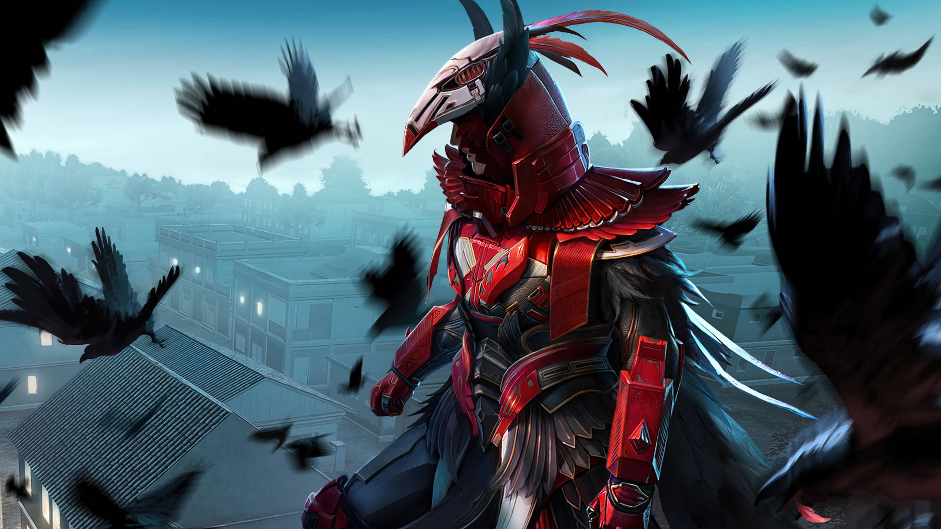 Blood Raven X Suit 桌布