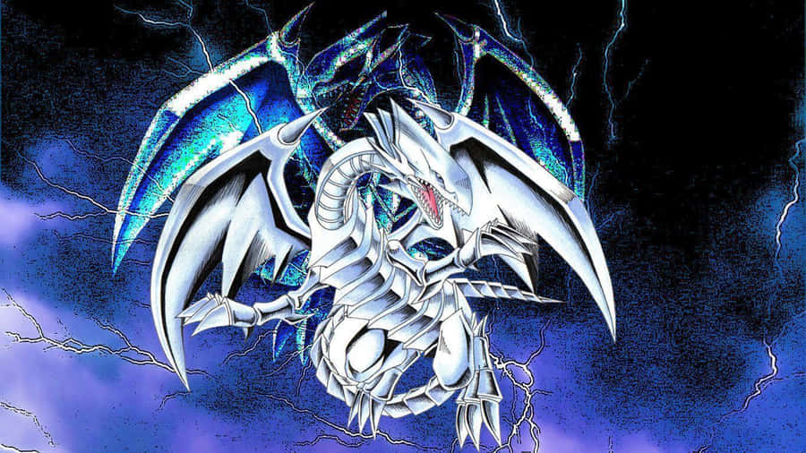 Blue Eyes White Dragon 桌布
