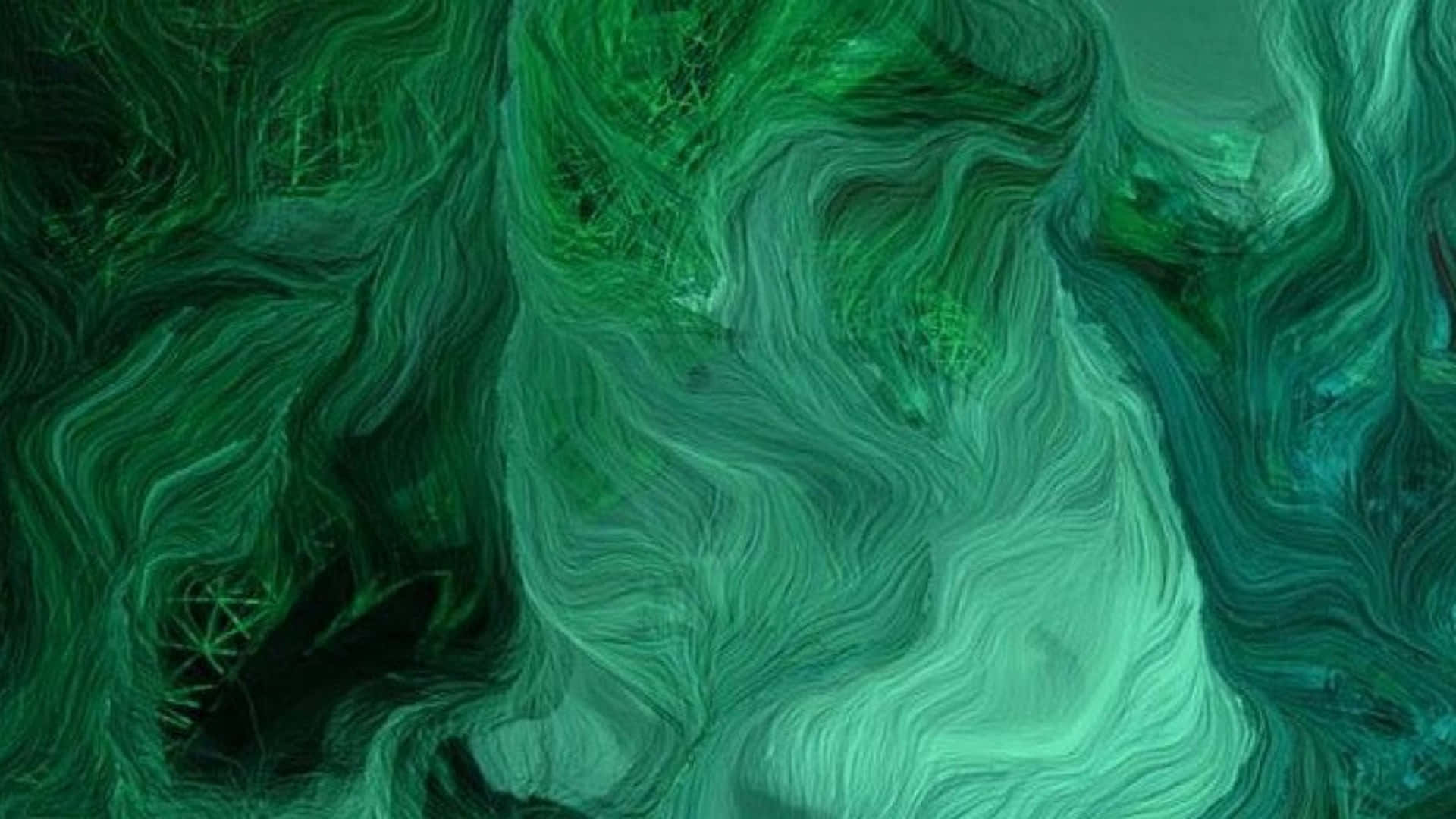 Blue Green Aesthetic 桌布