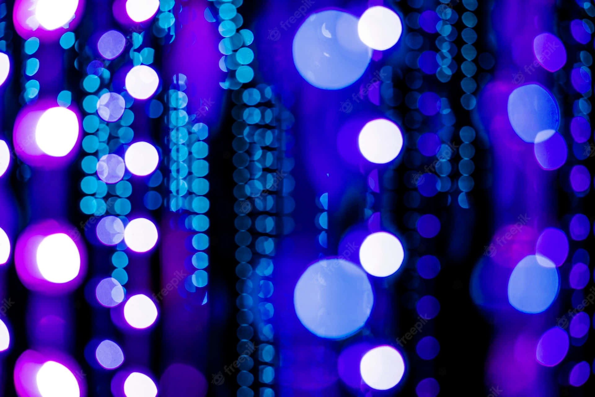 Blue Led 桌布