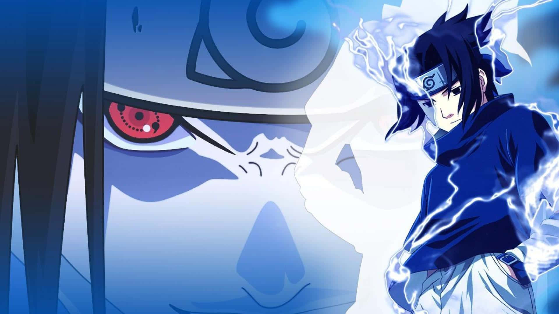 Blue Sasuke 桌布