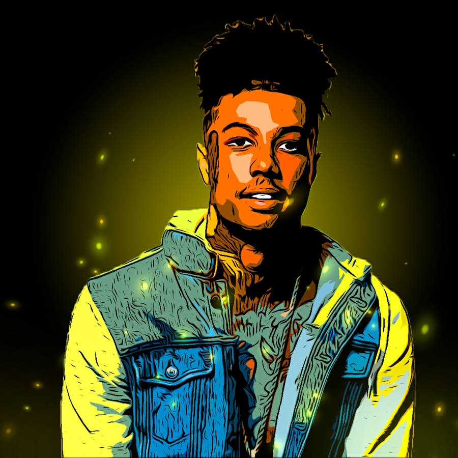 Blueface 桌布