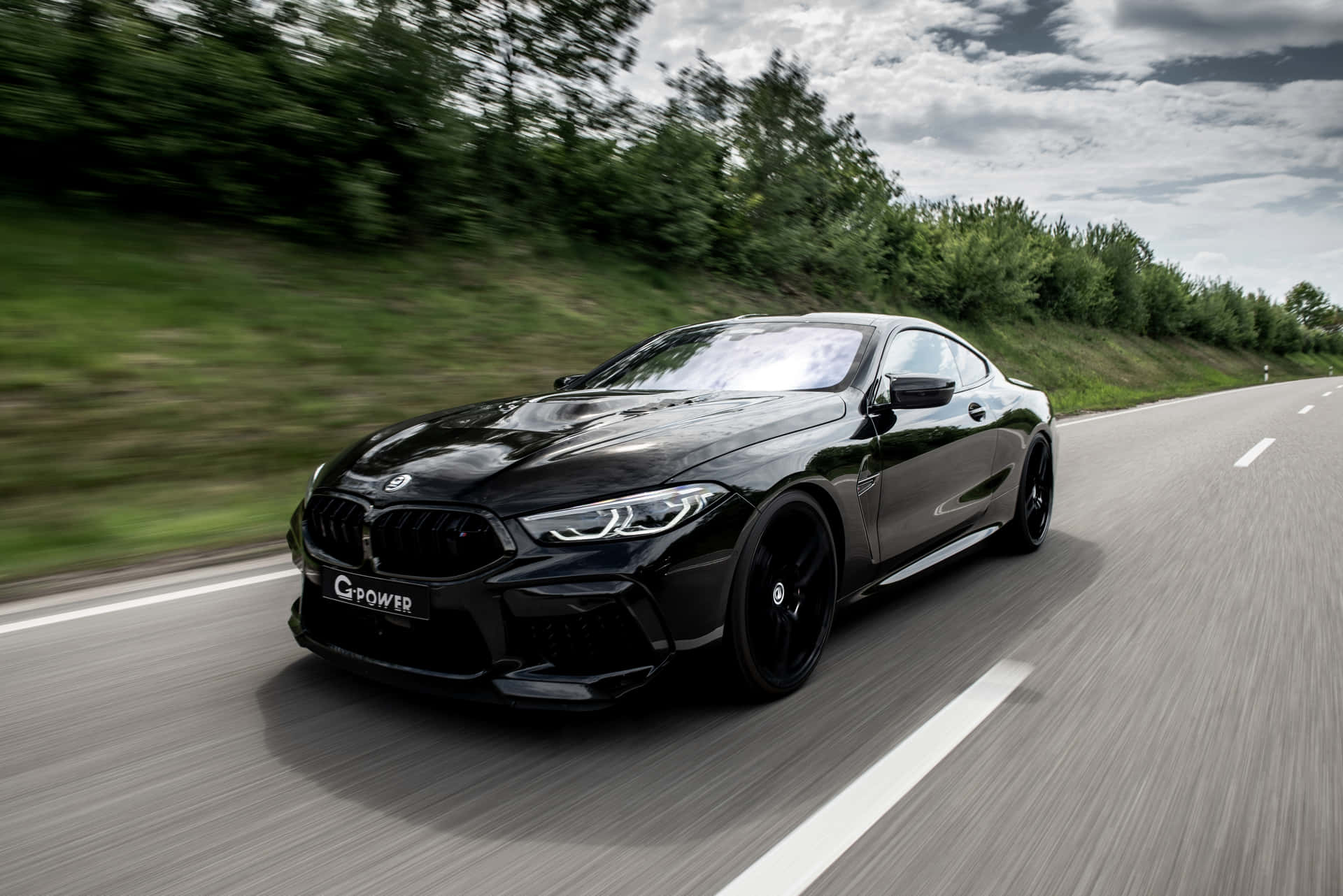 Bmw M8 4K 桌布
