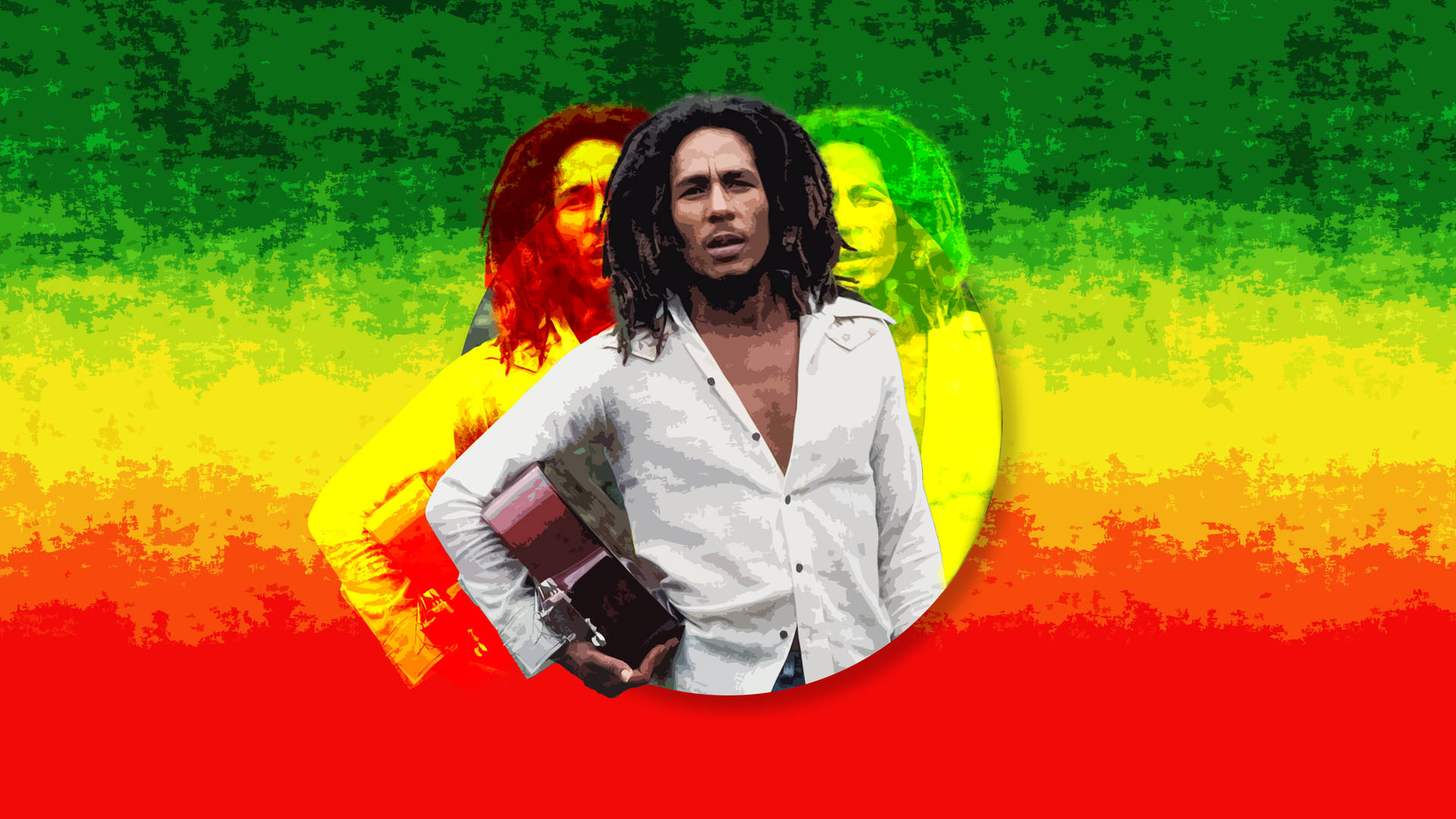 Bob Marley 桌布
