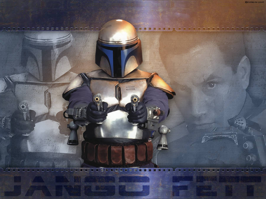 1024x768 Jango Fett And Boba Fett HD Wallpaper, Background Image