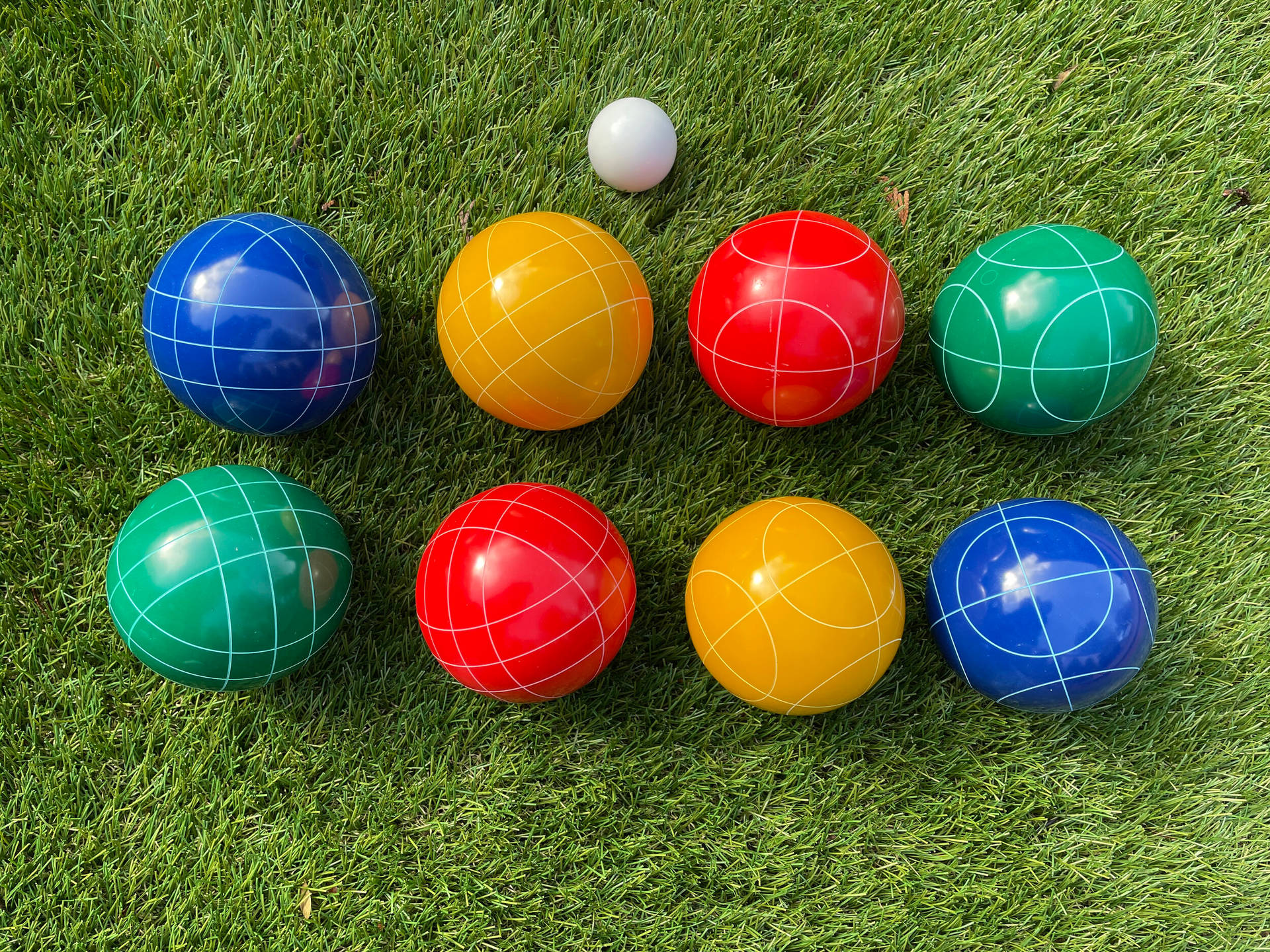 Bocce Ball 桌布