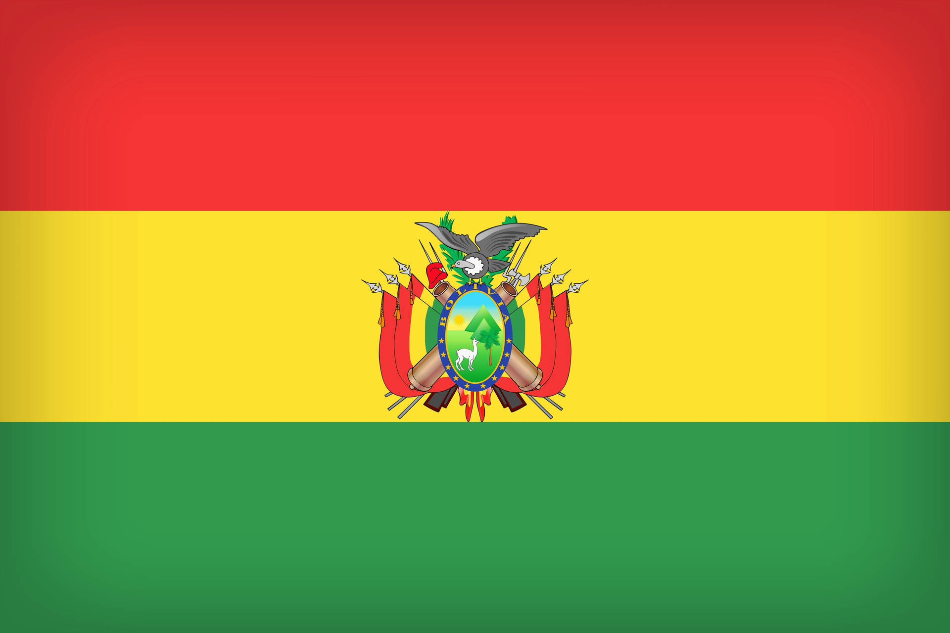 Misc Flag of Bolivia Flags Flag HD Wallpaper | Background Image