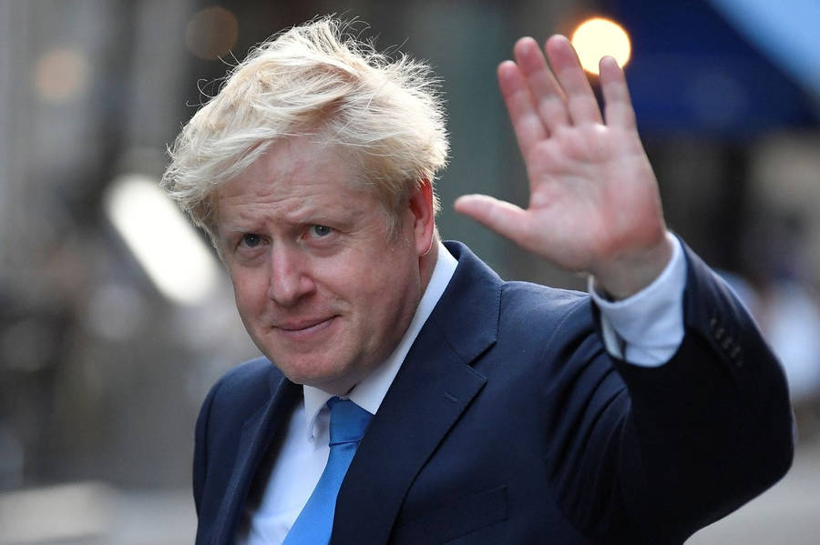 Boris Johnson 桌布