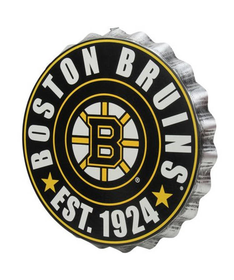 Boston Bruins Logo 桌布