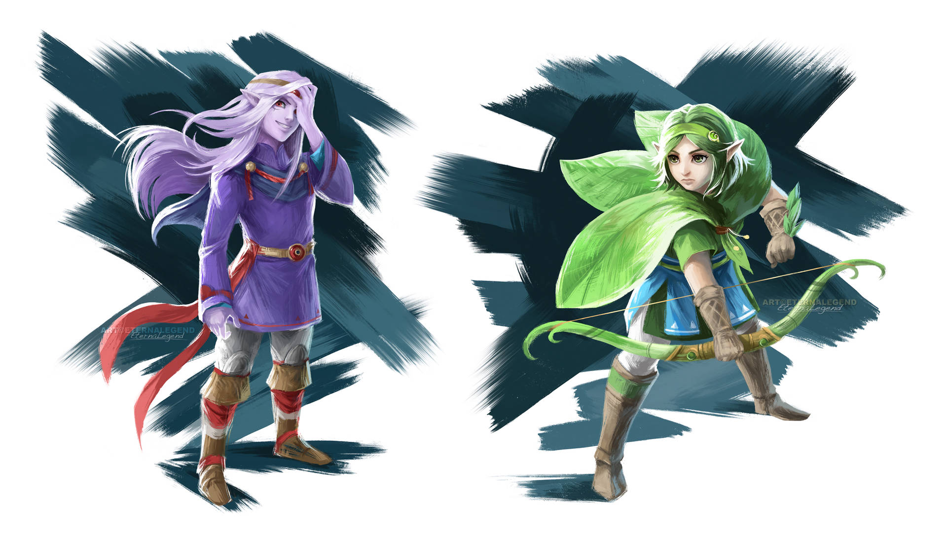 Video Game The Legend of Zelda: Breath of the Wild Zelda Vaati Saria HD Wallpaper | Background Image