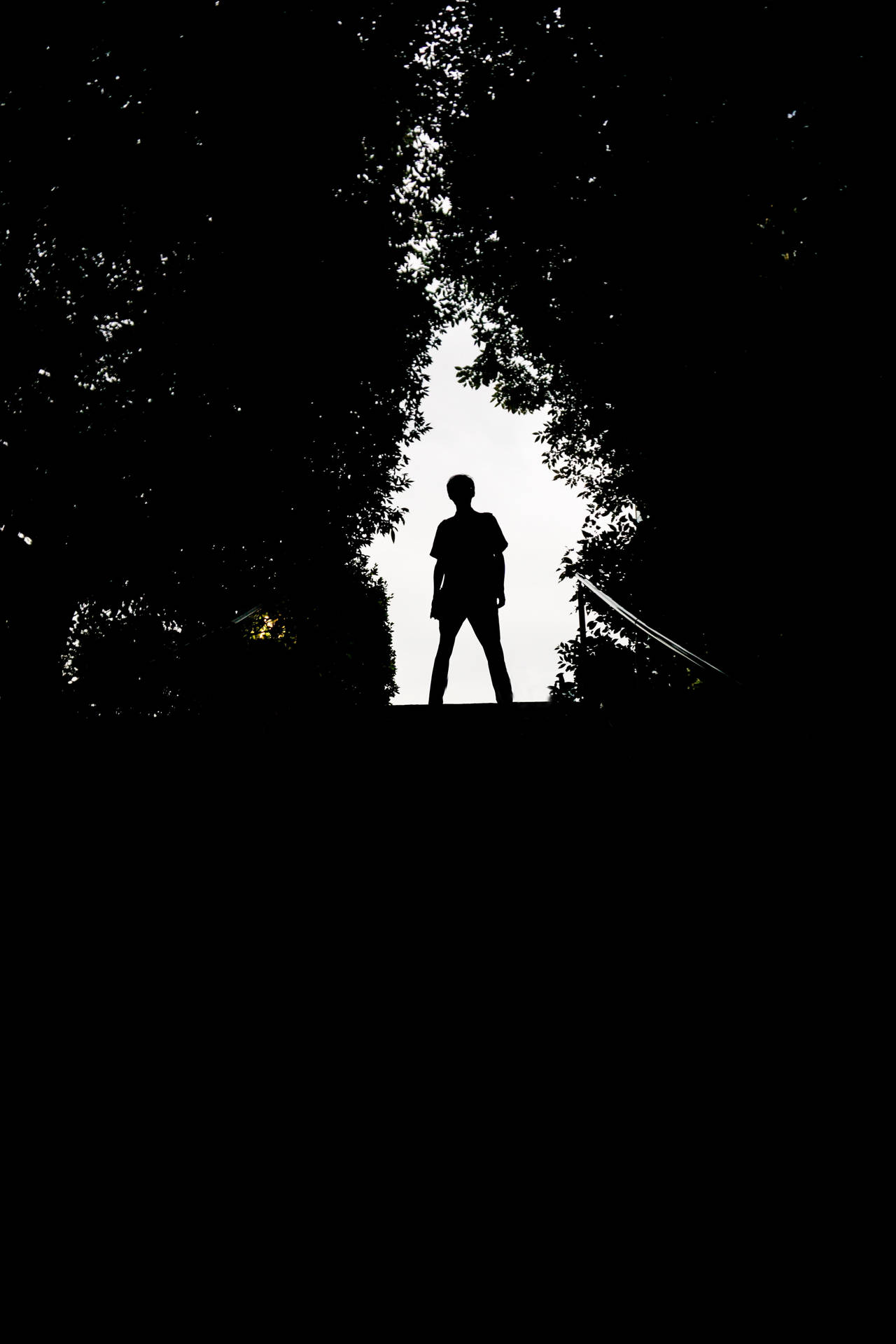 Boy Shadow 桌布