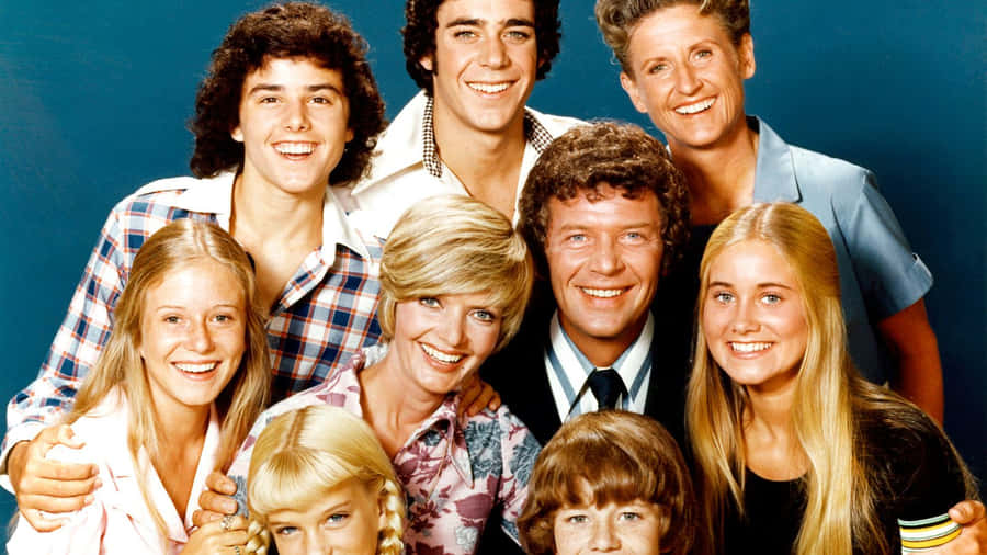 Brady bunch 桌布