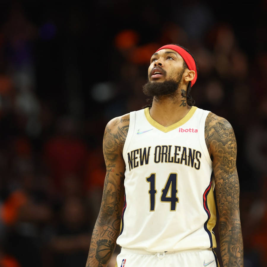 Brandon Ingram 桌布