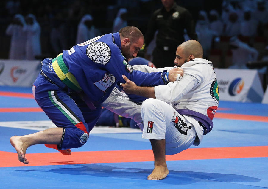 Brazilian Jiu-jitsu 桌布