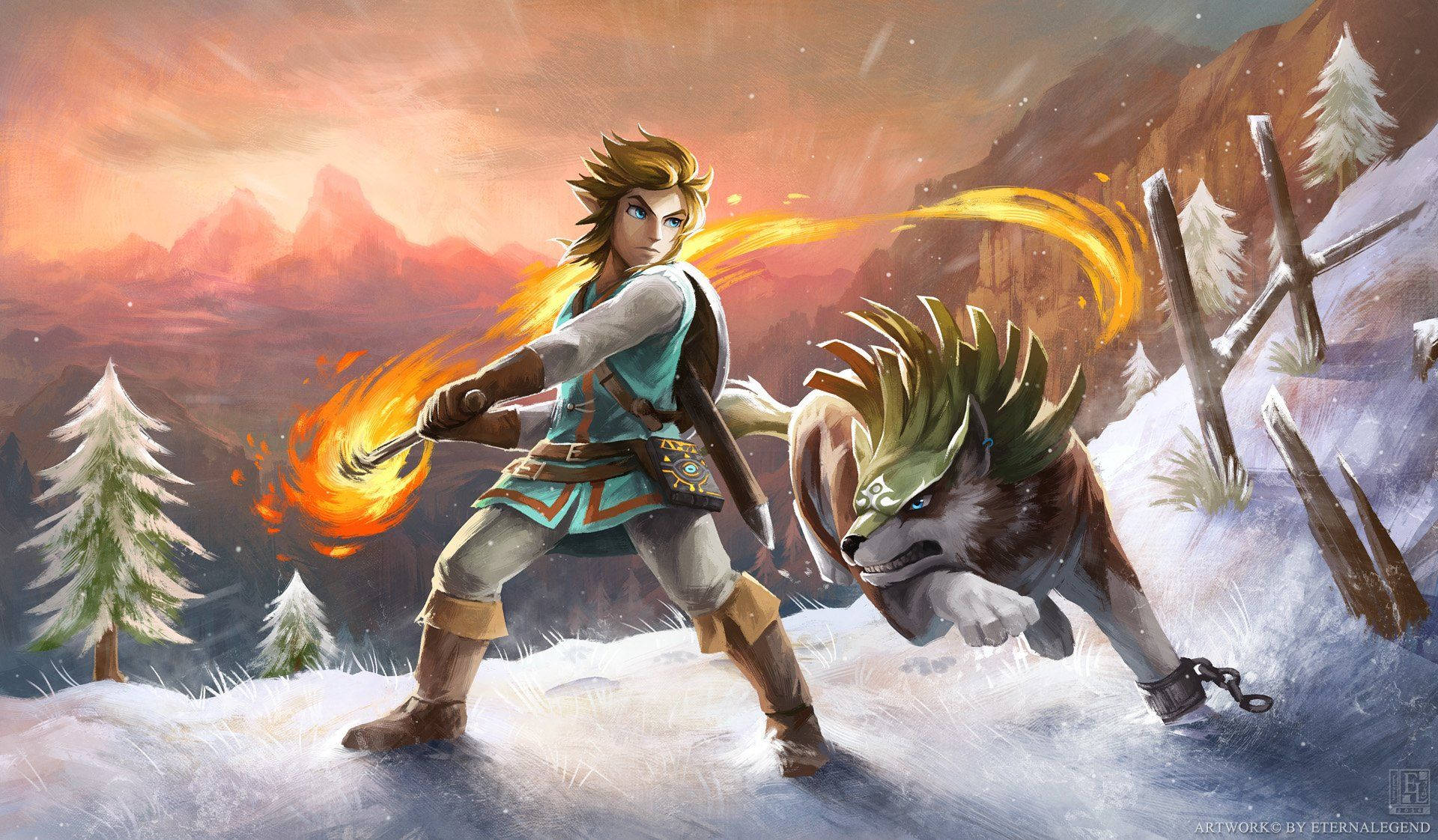 1920x1122 The Legend of Zelda: Breath of the Wild HD Wallpaper