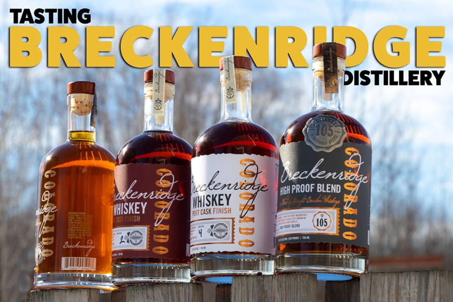 Breckenridge Distillery 桌布