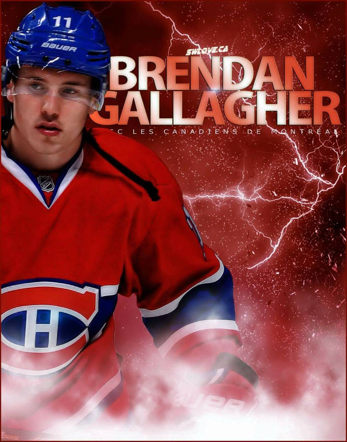 Brendan Gallagher 桌布