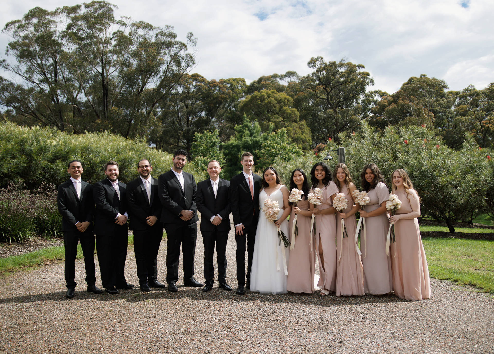 Bridesmaids 桌布