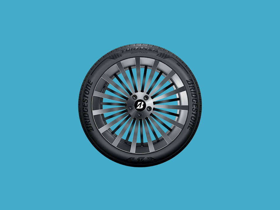 Bridgestone 桌布