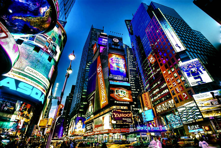 Broadway 桌布