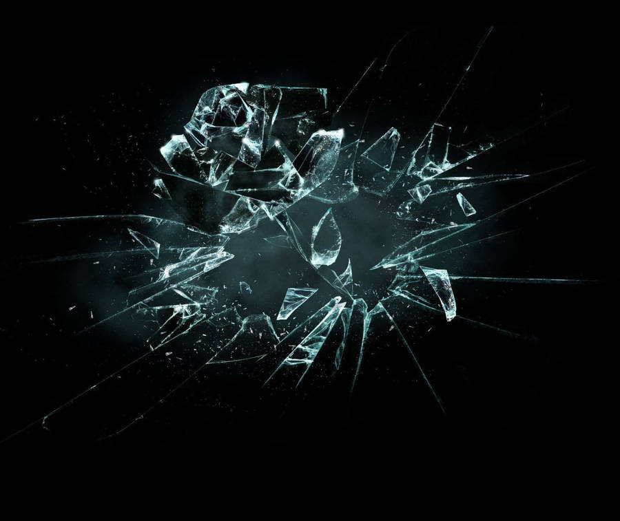 Broken Glass 桌布