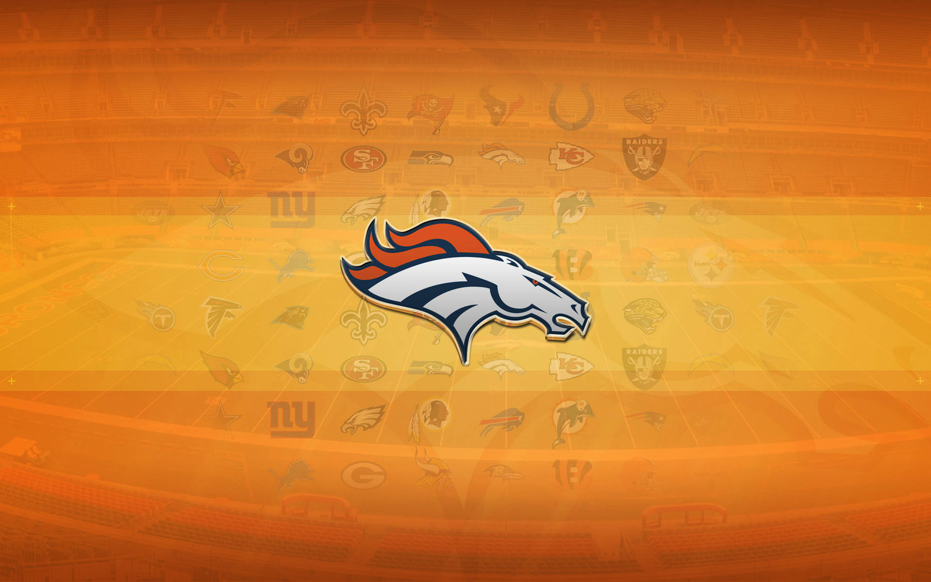 Broncos 桌布