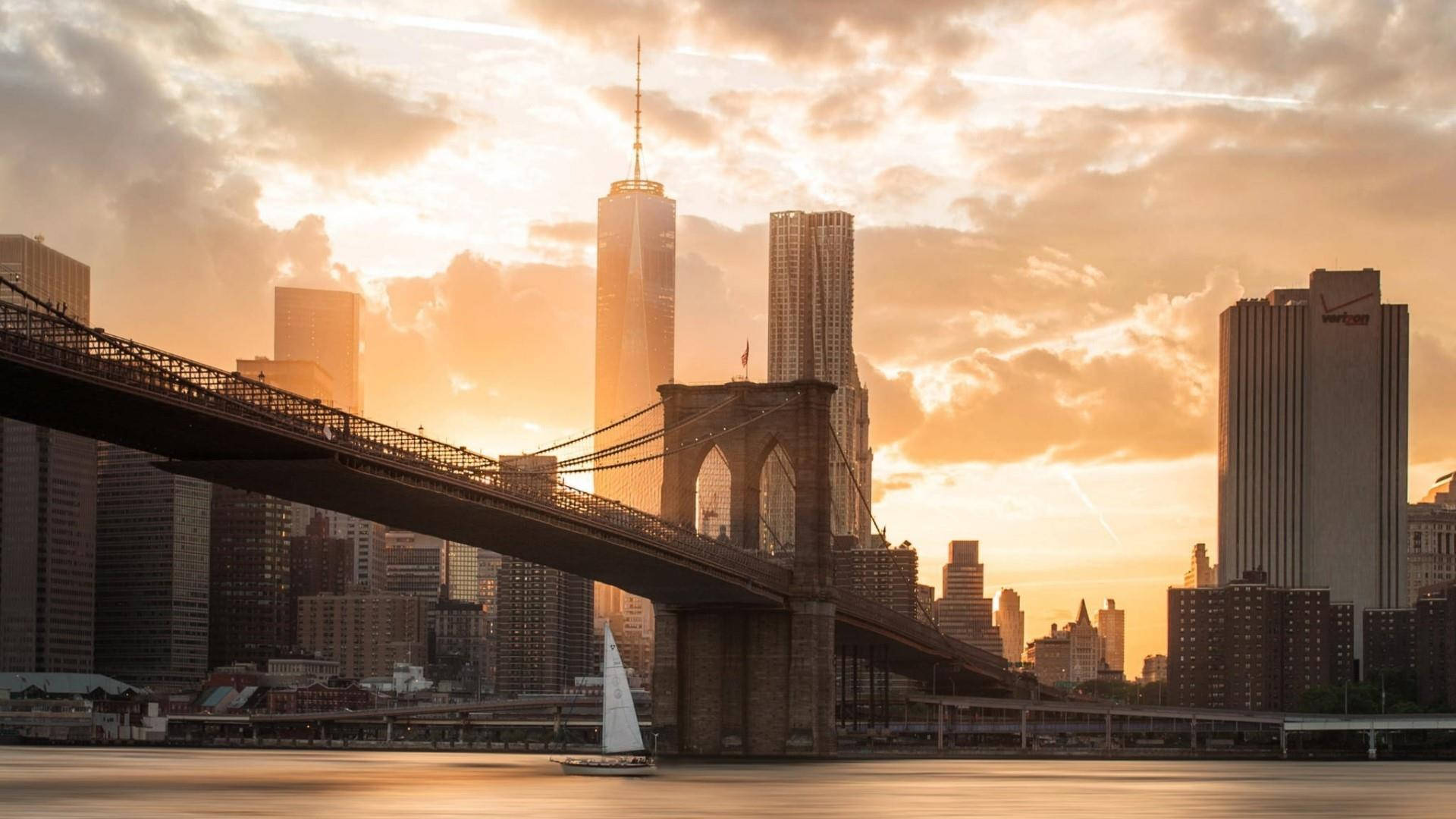 Brooklyn Bridge 桌布