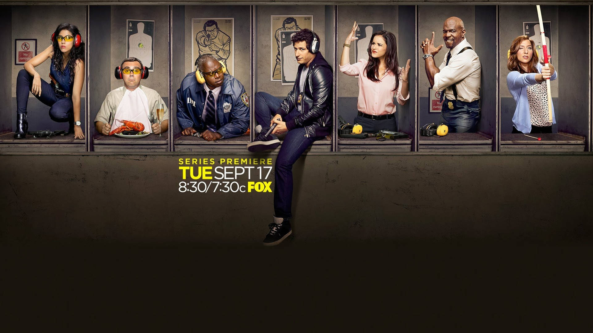 Brooklyn Nine Nine 桌布