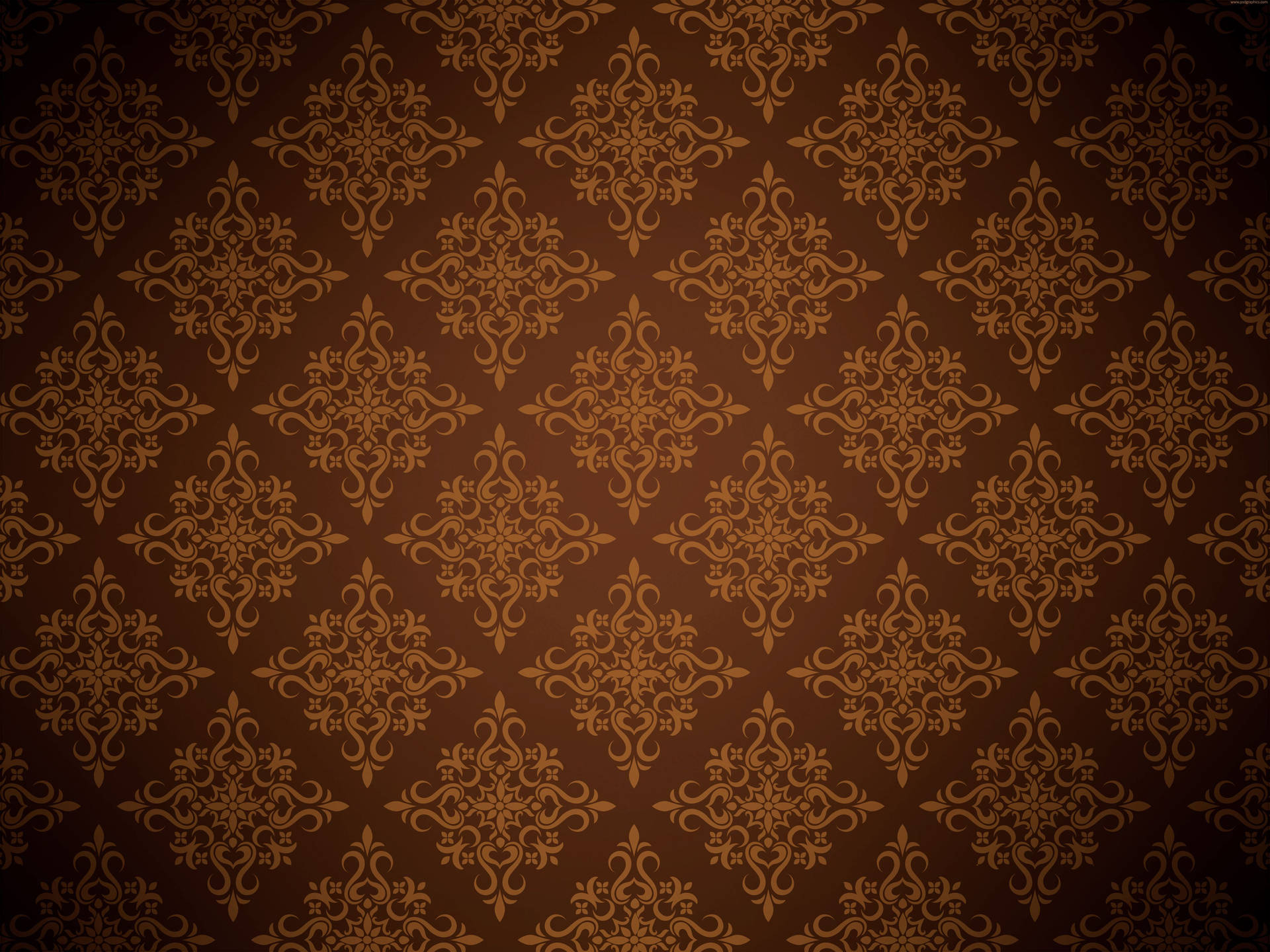 Brown Textured 桌布