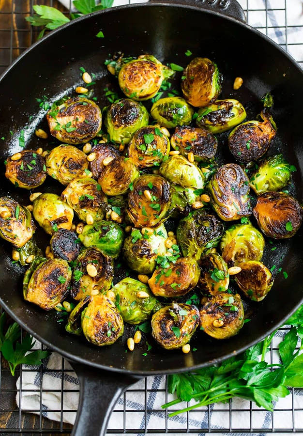 Brussels Sprouts 桌布
