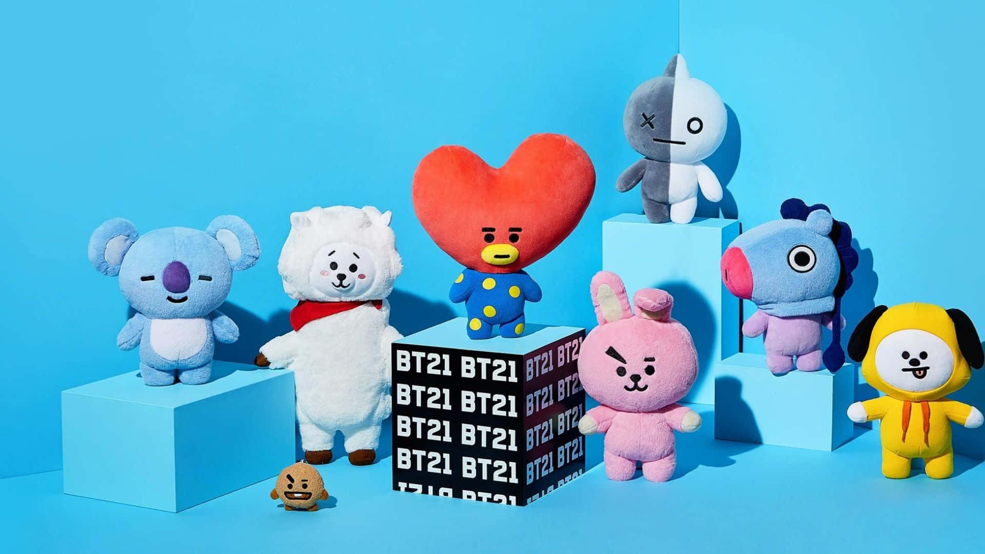 Bt21 4K 桌布